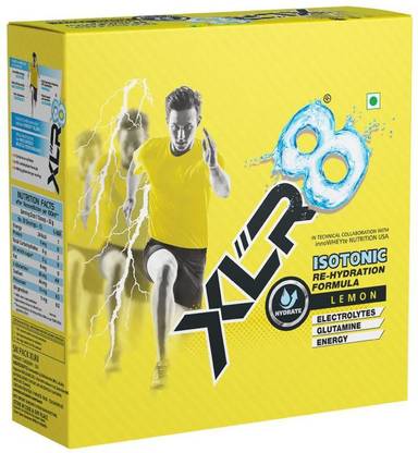 XLR8 Isotonic Re-Hydration Instant Formula Extended Workout Electrolyte Energy Drink