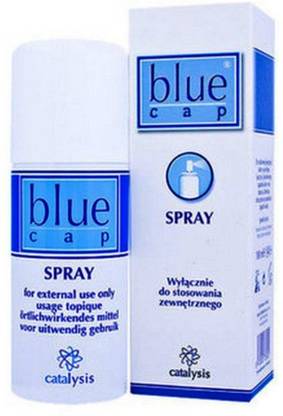 Catalysis Blue Cap Spray