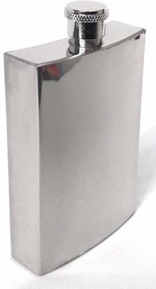 ZIGLY Stainless Steel Hip Flask 4 Oz Stainless Steel Hip Flask