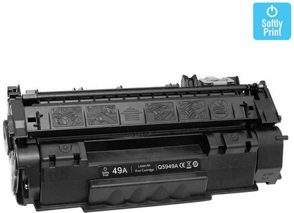 softly print 49A Q5949A Black Laserjet Toner Cartridge for HP Laserjet 1160  and 1320 Printer Series and HP Laserjet 3390/3392 All-in-One Series(Single)  Black Ink Toner - softly print : Flipkart.com