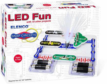 Snap Circuits LED Fun Science Kit SCP-11