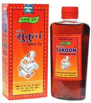 MAHIDAS SONS SUKOON OIL