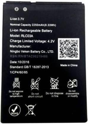 STOCK UP Mobile Battery For LYF WIND 6