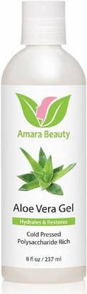 Amara Beauty Cold Pressed Aloe Vera Gel