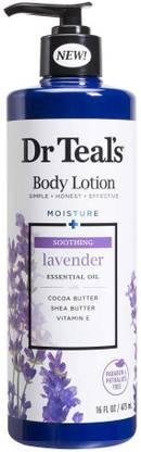 Dr Teal's Body Lotion Moisture plus Soothing Lavender