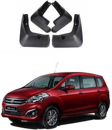 PRTEK Front Mud Guard, Rear Mud Guard For Maruti Ertiga 2005, 2006, 2007, 2008, 2009, 2010, 2011, 2012, 2013, 2014, 2015, 2017, 2018, 2019
