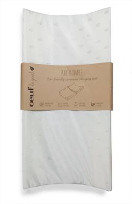Oeuf Pure And Simple Contoured Changing Pad Natural [Cat_7232]