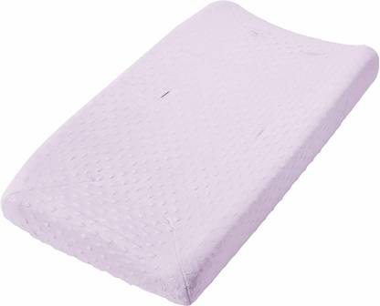 Rumble Tuff Minky Dot Changing Pad Cover, Lavender,Standard [Cat_6509]