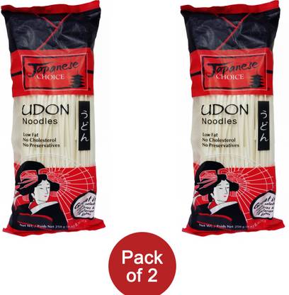 Japanese Choice Udon noodles (pack of two) Instant Noodles Vegetarian