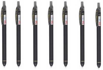 PENTEL Energel Click BL-437R Black ink color Roller Ball Pen
