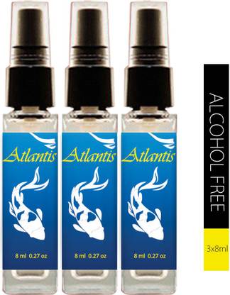 Niyor Atlantis Alcohol Free Pocket Perfume From India Eau De Parfum Eau de Parfum - 24 ml