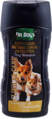 Dr Dogs ANTI FUNGAL, ANTI BACTERIAL, ANTI SEPTIC DOG SHAMPOO 250 ML Anti-fungal Light Dog Shampoo