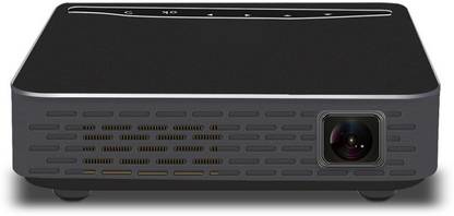 WZATCO DLP 100W 170 lm DLP Corded & Cordless Portable Projector