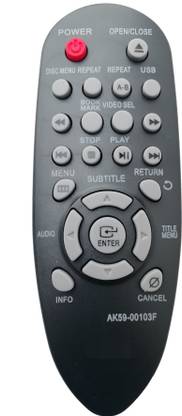 LipiWorld AK59-00103F DVD Player Samsung Remote Controller