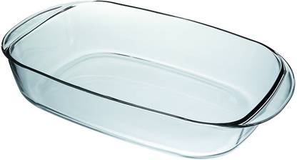 Khushi 41 x 25 cm Oven Chef Rectangular Roaster 3.8 kg Roaster