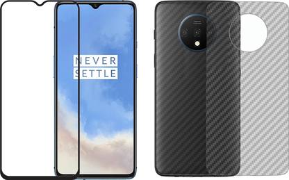 Karpine Front and Back Screen Guard for OnePlus 7T