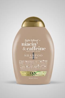 ogx Shampoo Niacin 3 & Caffeine 13oz