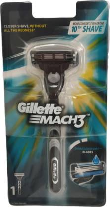 Gillette MACH3 SHAVING RAZOR, Men