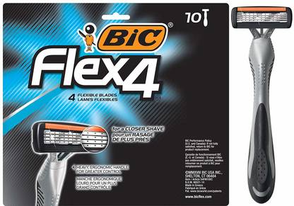 BiC Flex 4 Men'S Blade Razor [Cat_535], Men
