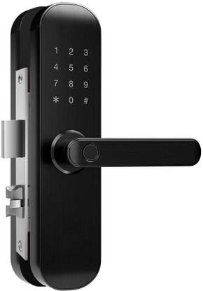 HomeMate Touchscreen WiFi Fingerprint , Electronic Keyless Entry Mortise with RFID Smart Door Lock