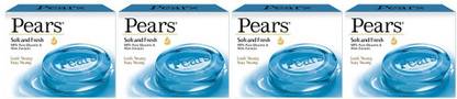 Pears Soft & Fresh Soap Bar 125 g