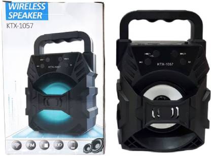 NICK JONES Portable Wireless multimedia Speaker with Super bass Sound effect 15 W Bluetooth Speaker