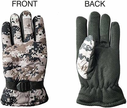 UWON Riding Gloves With Anti Slip Technology Cycling Winter Gloves Riding Gloves