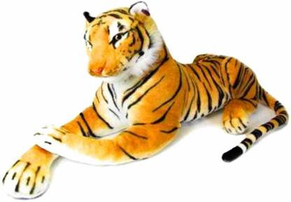 TokriWala Tiger/Bagh Animal Soft Toy  - 20 cm