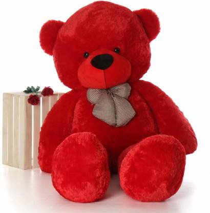 chamify 5 FEET PINK TEDDY BEAR  - 60 inch