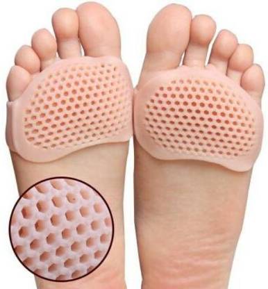 Miranshi Enterprise Soft Silicon Gel Half Toe Sleeve For foot Pads For Pain Relief Foot Support