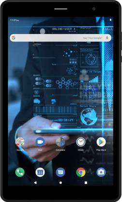 iball iTAB BizniZ Mini 2 GB RAM 32 GB ROM 8 inch with 4G Tablet (Coal Black)
