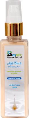 Besser Soft Touch Nourishing Lotion, 100ml Men & Women