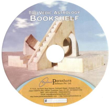 Parashara Vedic Astrology Bookshelf 1.2 for Windows
