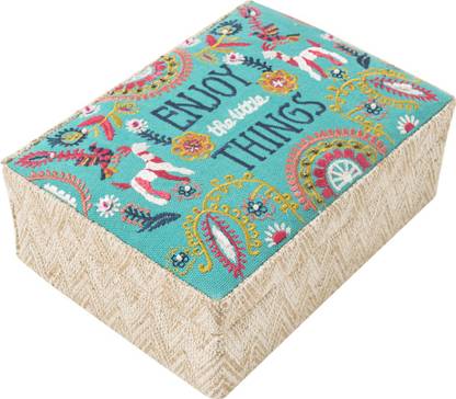 chumbak Enjoy The Little Things Jewellery Box Jewellery Vanity Box