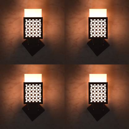 A.T. ENTERPRISES Uplight Wall Lamp Without Bulb