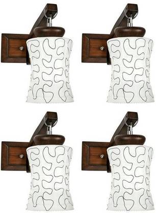 TrendyHouse Uplight Wall Lamp Without Bulb