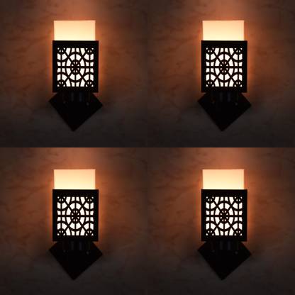 A.T. ENTERPRISES Uplight Wall Lamp Without Bulb