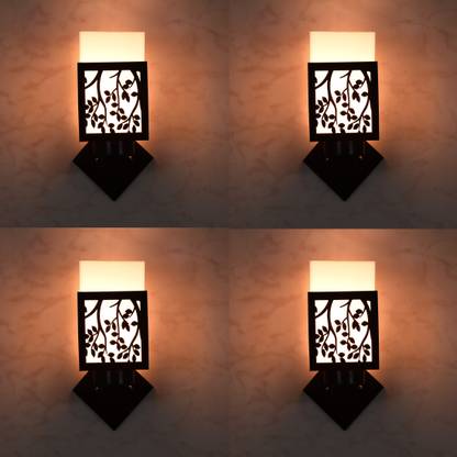 A.T. ENTERPRISES Uplight Wall Lamp Without Bulb