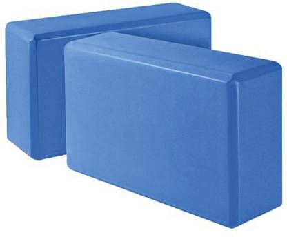 ShivSakti Yoga Block 2 peices (23*15*7.5 Cm size) Yoga Blocks