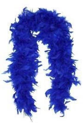JIMI CREATION Fluffy Feather Boa Stole