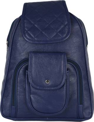 Bitwag Blue Color Front Pocket Backpack वाटरप्रूफ बैकपैक