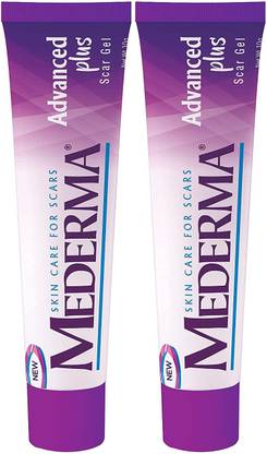 MEDERMA ADVANCE PLUS SCAR GEL PACK OF 2