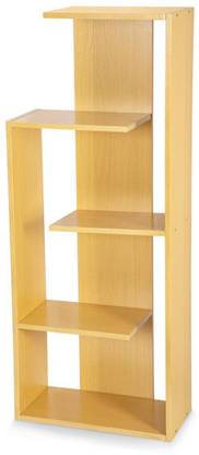 Urbancart 5-Tier Utility Multifunctional Storage Rack/Shelving Unit for Living Room, Bathroom, Balcony, Kitchen Engineered Wood Open Book Shelf