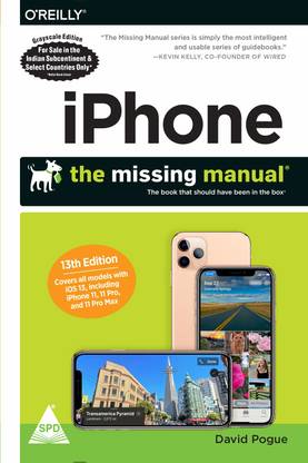 iPhone: The Missing Manual, Thirteenth Edition