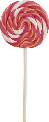 House Of Candy Strawberry Spiral Lollipop - Strawberry Flavoured Candy Strawberry Lollipop