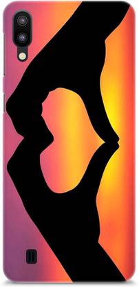 Wrixty Back Cover for Samsung Galaxy M10