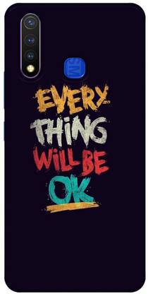 बागरा बैक कवर Vivo Y19 Back Cover के लिए