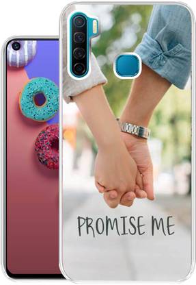 ONLITE Back Cover for Infinix S5, Infinix S5 Lite