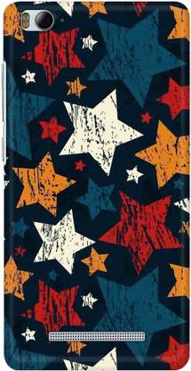 SKYCO Back Cover for SKYCO back cover for Xiaomi Mi 4i - STAR DESIGN PATTERN