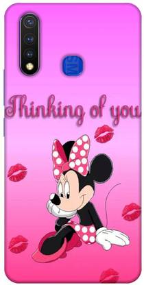 BAGRA Back Cover for Vivo Y19 Back Cover